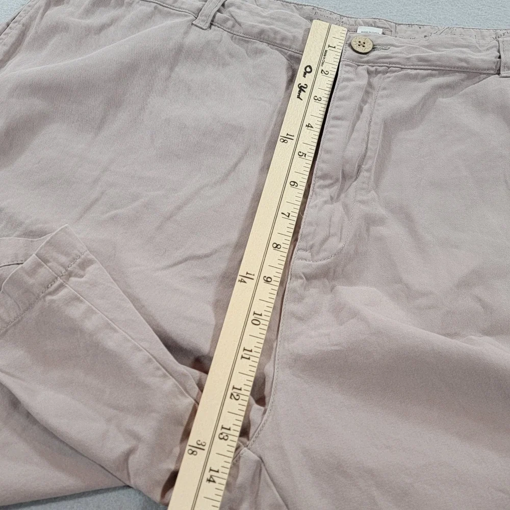 Southern Marsh Seawash Shorts Cotton Chino Khaki Classic Preppy Casual Men's 42 - Picture 9 of 11